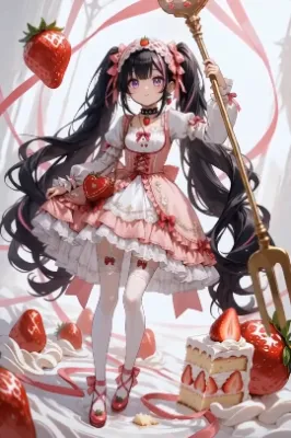 スイーツ擬人化