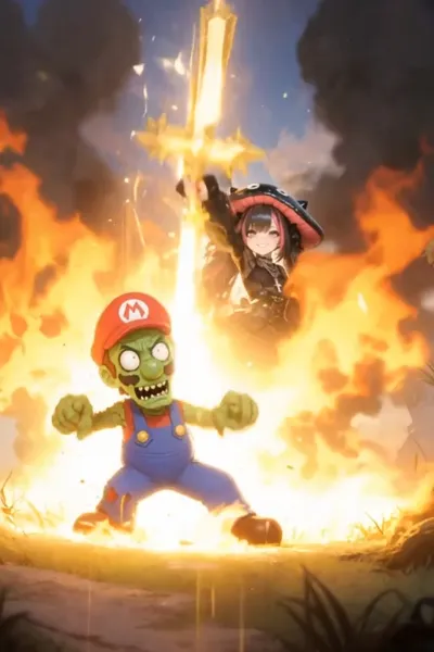 新しいプラント vs ゾ●ビ②