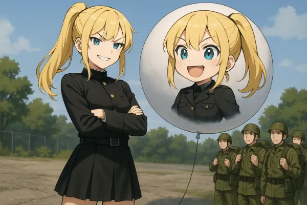 ブロバルーン、浮上す