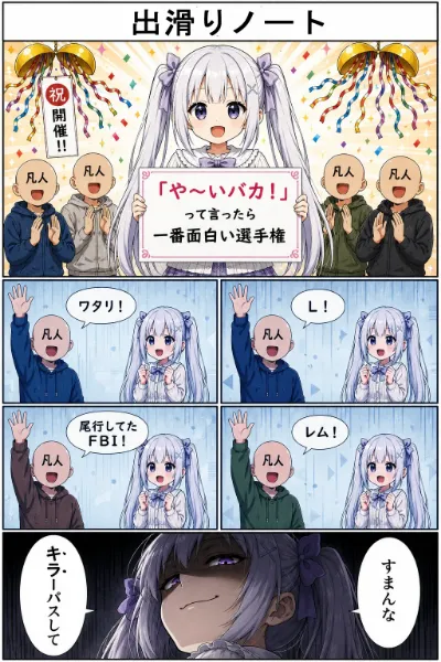 出滑りノート