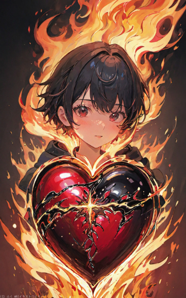 ココロヲモヤセ