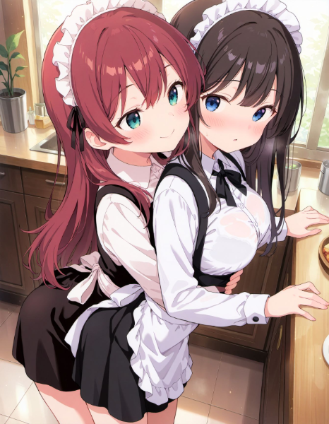 いちゃいちゃメイドさん