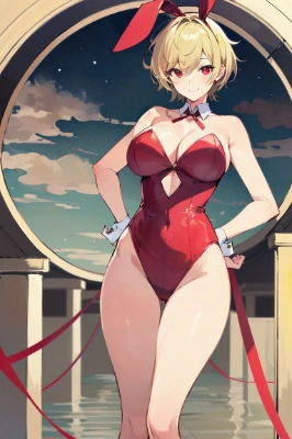 ハイレグバニーガール