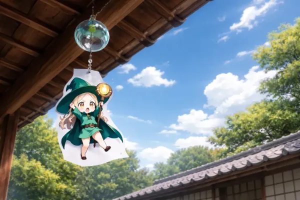 ふーりんの風鈴