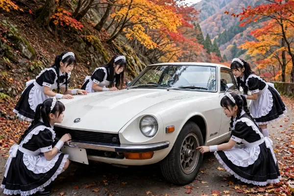 紅葉狩り