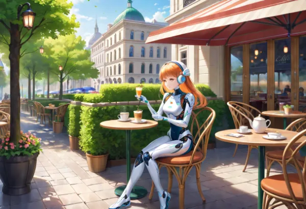 お題：春のカフェ