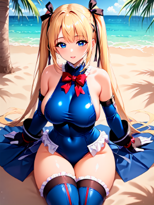 マリーちゃん　海