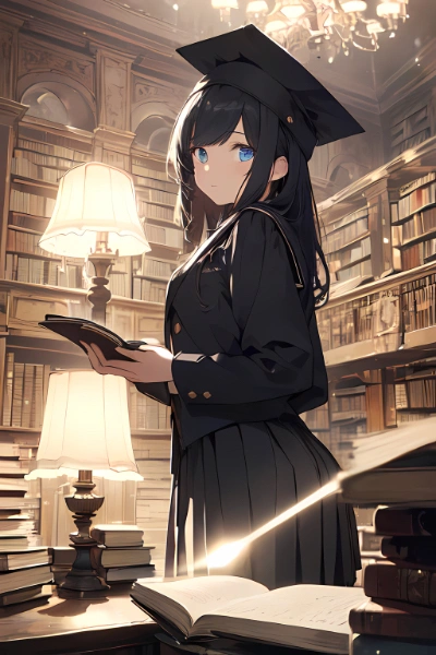 王立図書館の司書さん