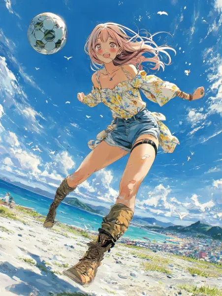 ビーチサッカー