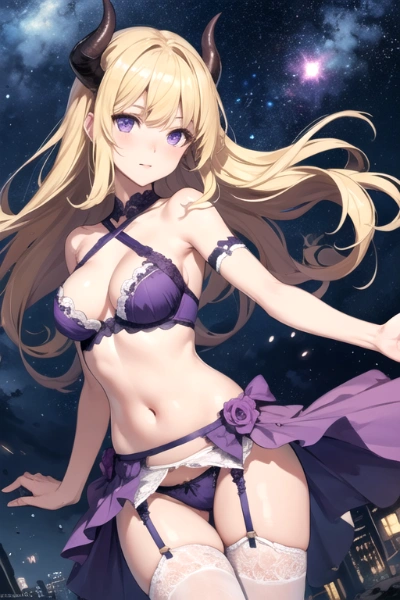 魔族のお嬢さんたち