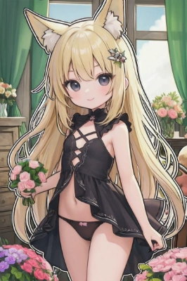 今日のケモミミっ娘