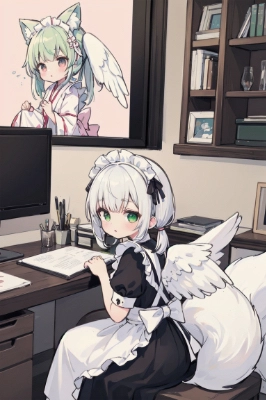 めいどさん