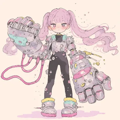 power arm girl