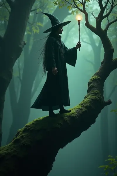 霧深き森の魔導師の導き