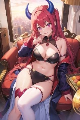美少女 悪魔