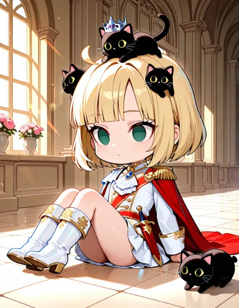 いくら僕が王様から「苦労（して）ねぇ子」だって言われたからってさ