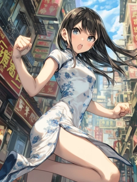 かかってきなさい！