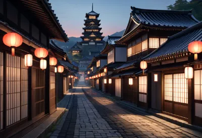 城下町