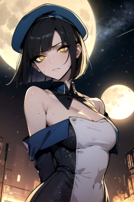 遺跡の魔女娘