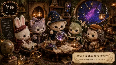 星宿る書庫の小さな魔法研究会