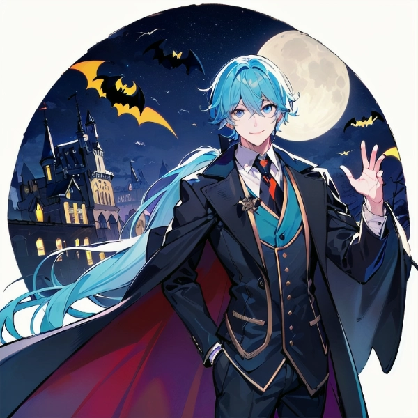 空色のヴァンパイア