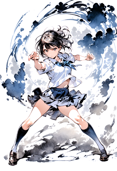 私が守護る・・・！！