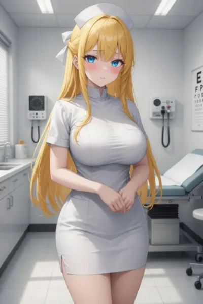 白衣の天使