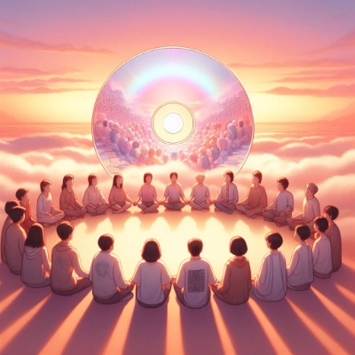 夢グループ CD DVD イラスト