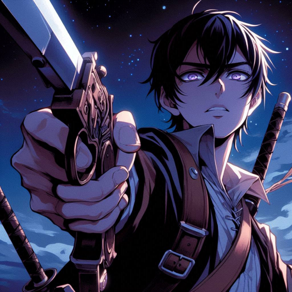 武器を持った、黒髪短髪男性…！！その3(19枚)