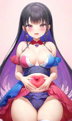 ハートのおへそ