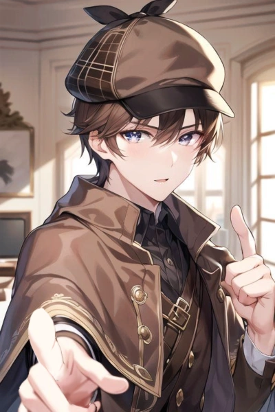 「犯人はこの中にいます！」