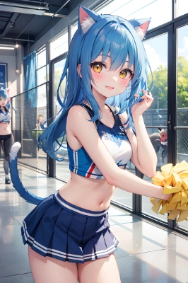 チアガール