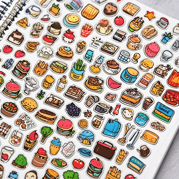 手帳ステッカー