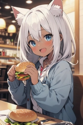 ハンバーガー