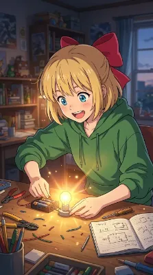 お、ついたよ