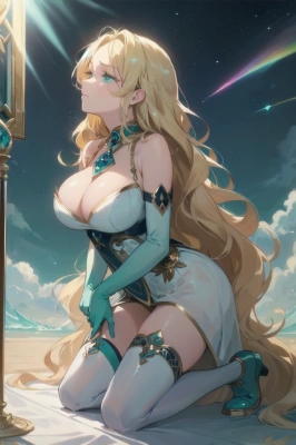 世界の果てで祈る聖女