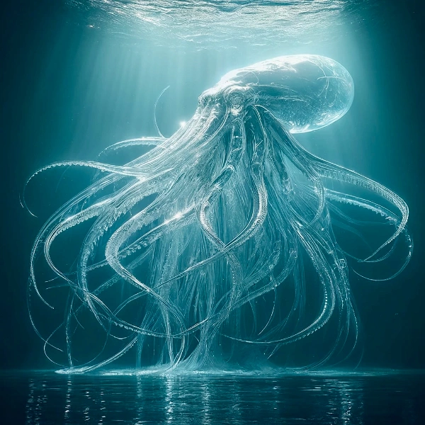 クリスタルクラーケン