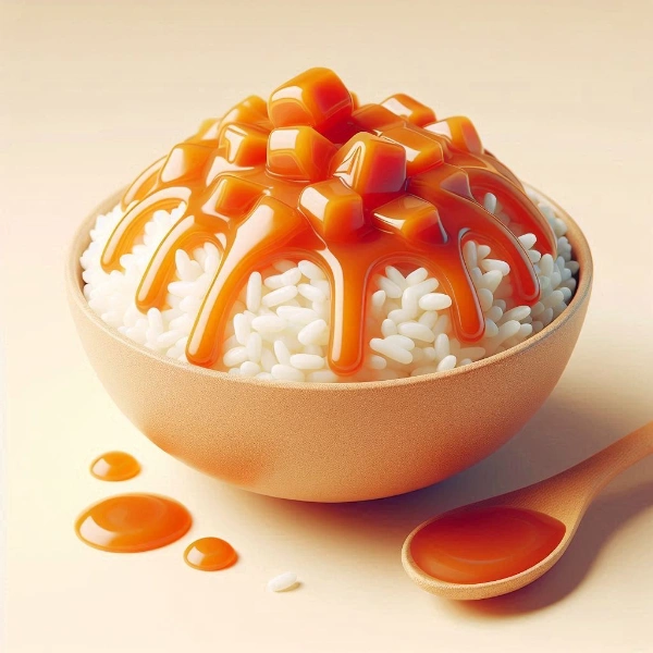 キャラメルご飯