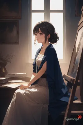 窓辺の画家と失われた記憶
