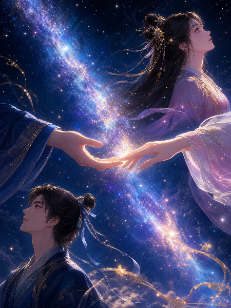 天の星々に思いを馳せて