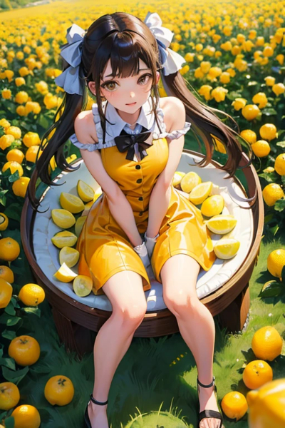 レモンいっぱい