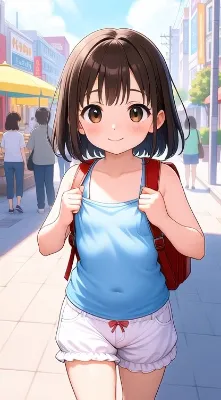 上に服着るの忘れちゃったけど気にしない！