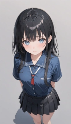 制服の女の子