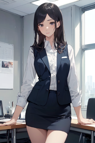 内国安全保障局　新宿小隊＠課長「今日はOL制服dayだ」