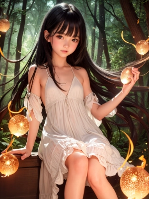 幻想の森、AIお嬢様部、時間の守り主、あぐら【今日のあきらさん②】