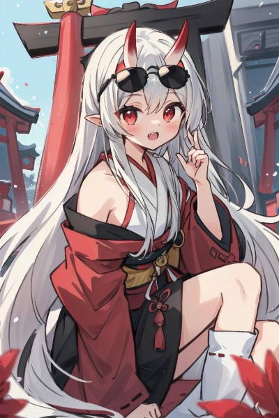 あやめ_サングラス