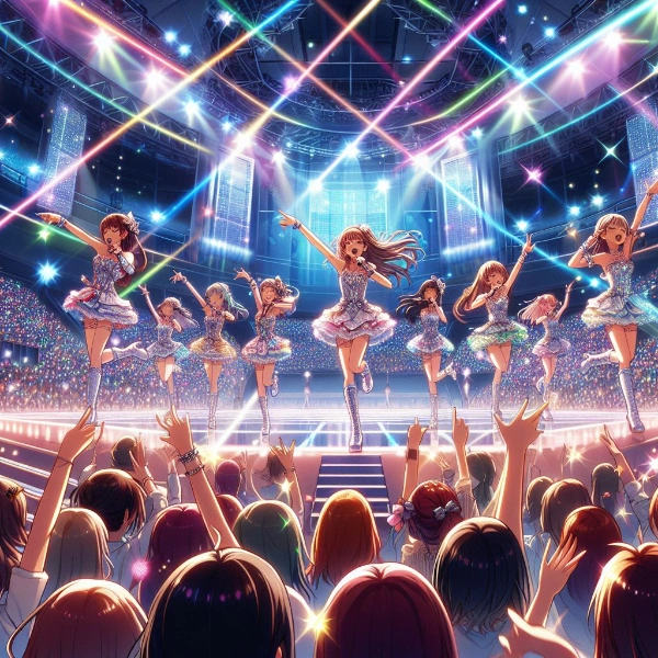 アイドルライブステージ