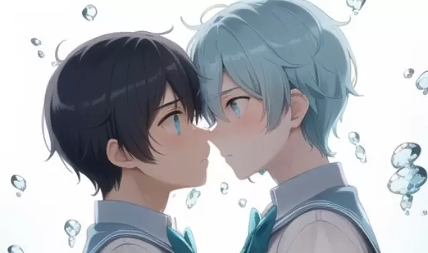 泡の中に、溶けていく