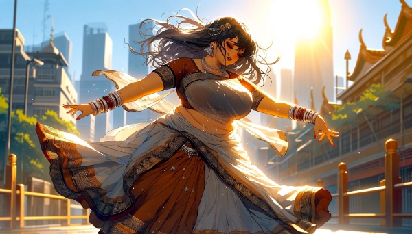 『インド女性』