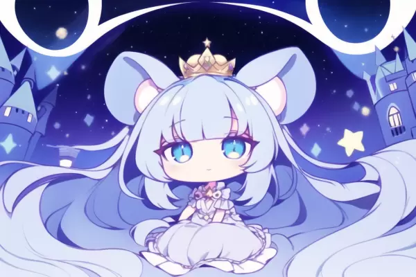 ちっちゃなネズミのお姫様